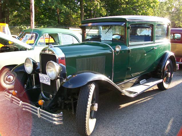 McLaughlin Buick Delivery Truck